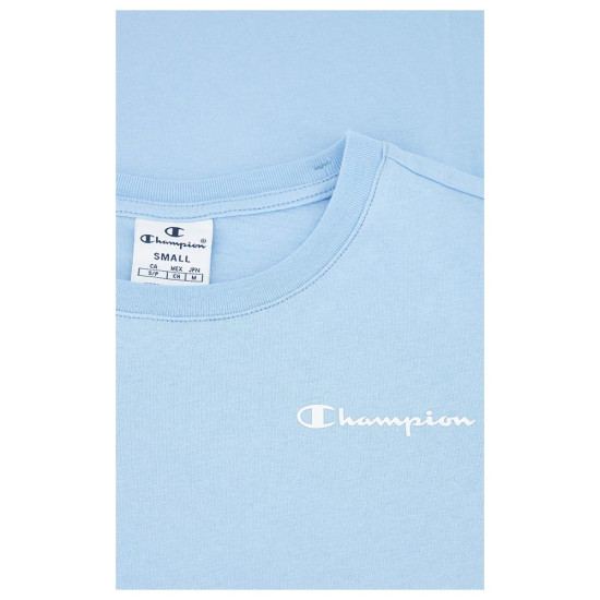 Champion Γυναικεία κοντομάνικη μπλούζα Crewneck T-shirt Champion Γυναικεία κοντομάνικη μπλούζα Crewneck T-shirt